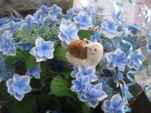 かたつむり｜「つるのフラワー」　（東京都八王子市の花キューピット加盟店 花屋）のブログ